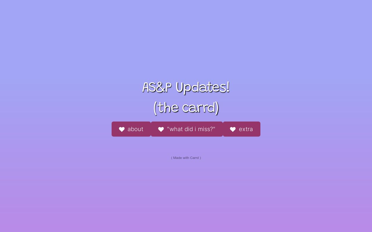 asap-updates